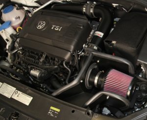 Volkswagen Jetta GLI Performance Air Intake - K&N Engineering - Typhoon - `14-`15
